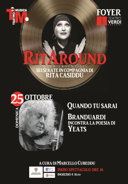 QUANDO TU SARAI- Branduardi e la poesia di Yeats